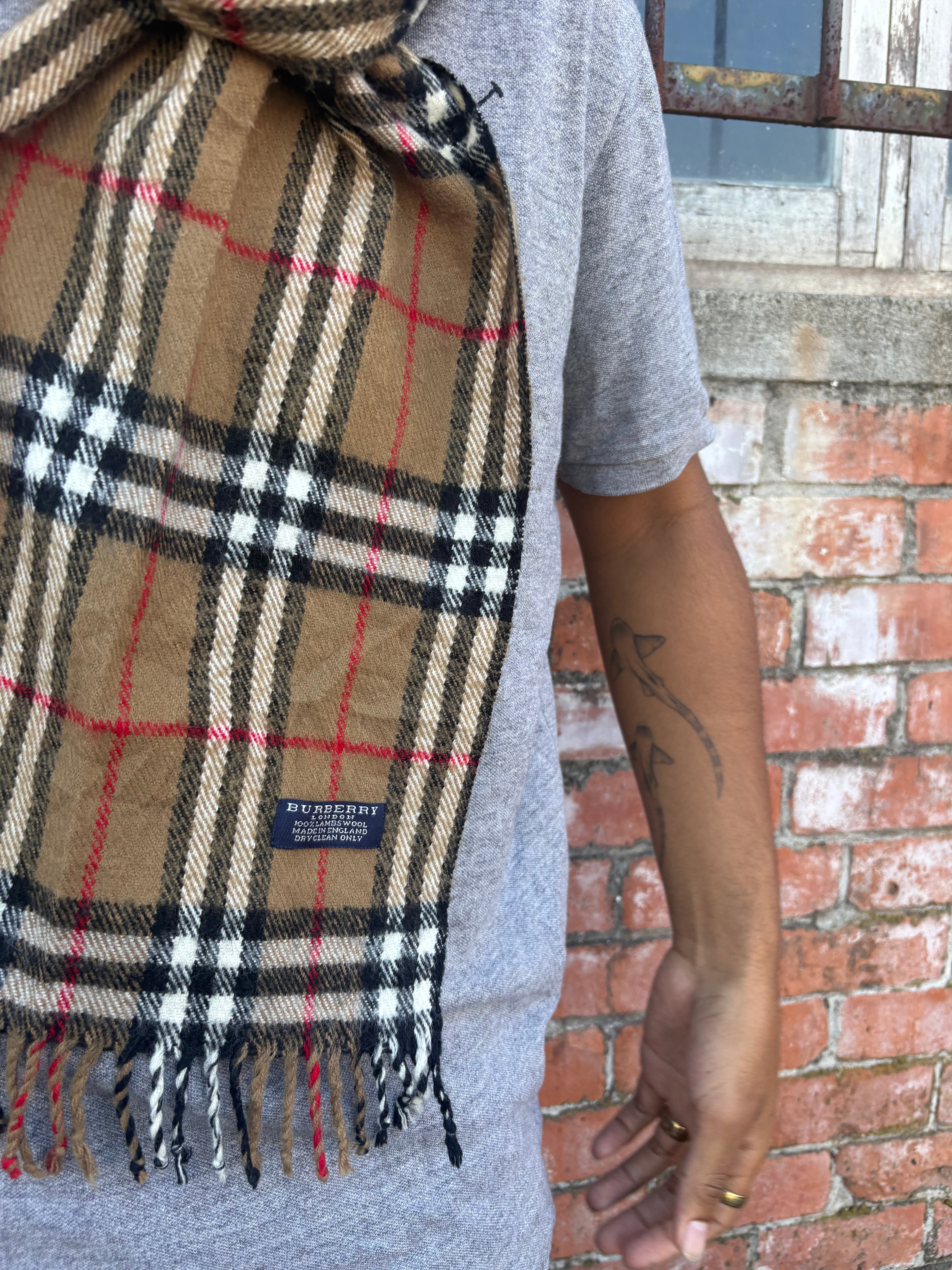 Authentic Burberry Scarf #1 | Size OS