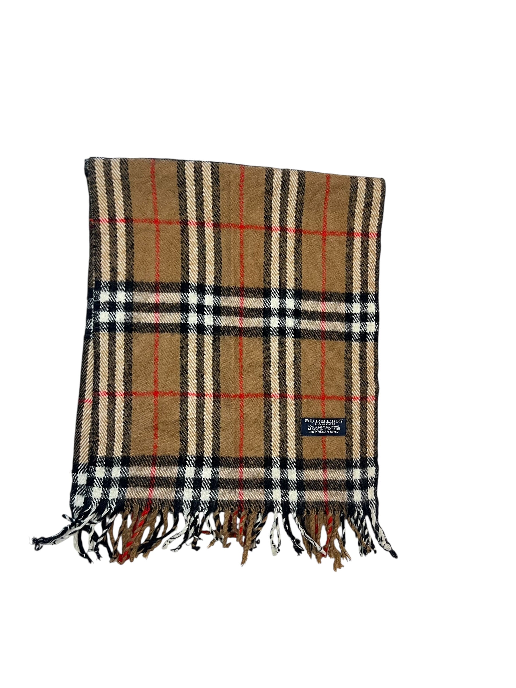 Authentic Burberry Scarf #1 | Size OS